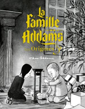 La Famille Addams, les origines (à feuilleter)