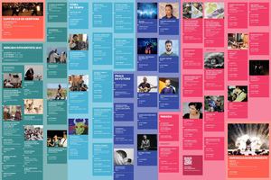 Novas Invasões 2023 - programa