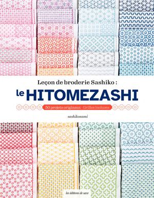 Jali332 Leçon de broderie Sashiko : le Hitomezashi