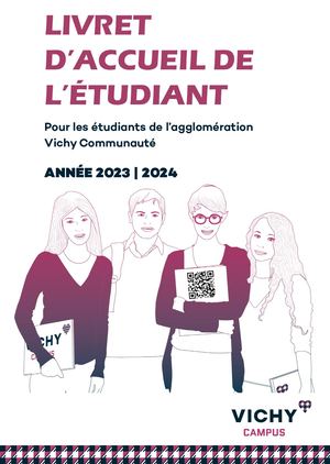 Livret d'accueil des étudiants 2023/2024