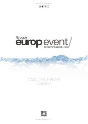 Catalogue Gliss Event - Activités d'hiver