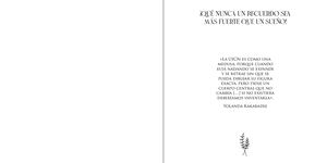 Biografía Valeria Chamorro