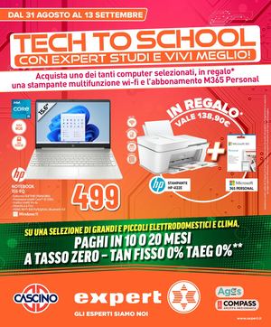 TECH TO SCHOOL #CascinoExpert [Digital]