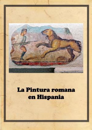 LA PINTURA ROMANA EN HISPANIA