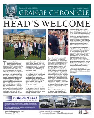 Grange Chronicle - 2nd Edition