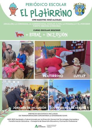 PERIODICO ESCOLAR EL PLATIRRINO - ACTUALIZADO SEPT.23