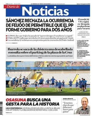 Diario de Noticias 20230831