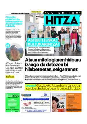 Goierriko Hitza 20230831
