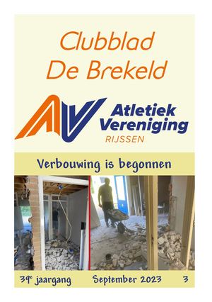 Clubblad September 2023