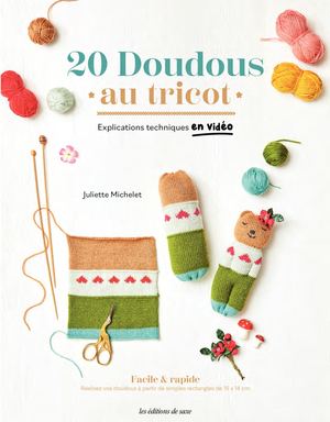 BLOG047 20 doudous au tricot