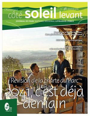 Journal du Parc  n°36 - Automne 2023