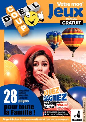 MAG JEUX TAIN TOURNON N°4
