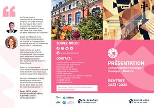 Présentation du Conservatoire