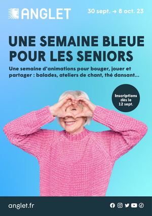 Programme Semaine Bleue 2023