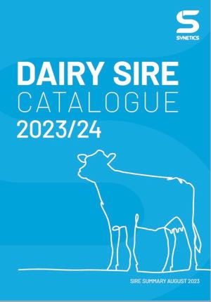 SYNETICS - Dairy Sire Catalogue 2023