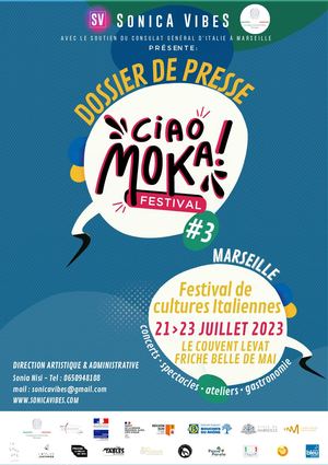 Ciao MOKA - Dossier De Presse 2023