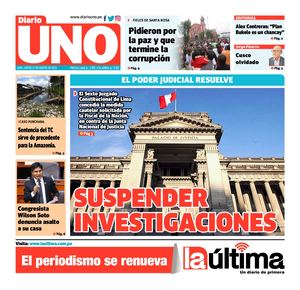 2023 08 31 Diario Uno