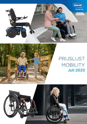 Mobility Prijslijst 2023