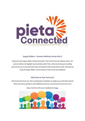 Pieta Connected August 23