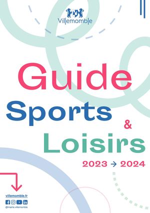 Guide des sports & loisirs 2023/2024