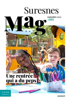 Suresnes Mag n°351 septembre 2023
