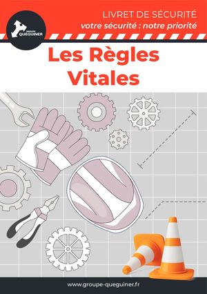 HSE - Livret Règles Vitales