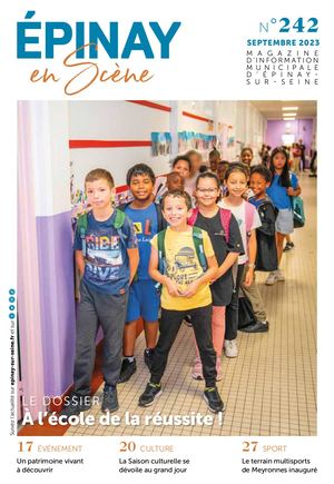 Epinay en Scène n°242 - Septembre 2023