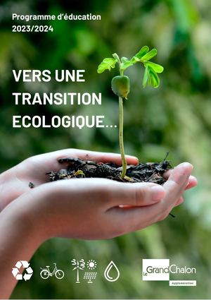 Développement durable animation scolaire 2023-2024