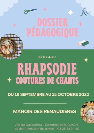 Dossier Pédagogique Ise Cellier