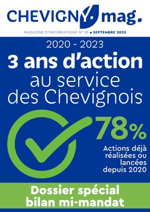 Chevigny Mag 29