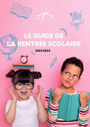 Guide De La Rentrée Scolaire 2023 2024