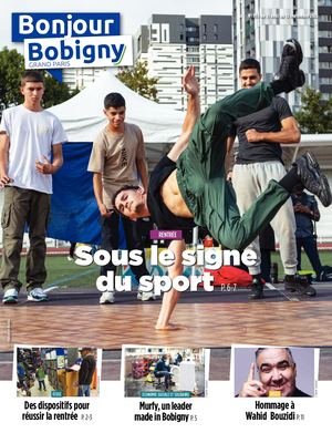 Bonjour Bobigny n°955 du 31 août au 13 septembre 2023