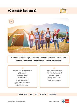 Qué Están Haciendo Vuelta Al Cole 5