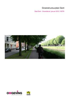 Groenstructuurplan (tekst)