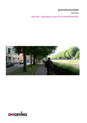 Groenstructuurplan (kaartenbundel)