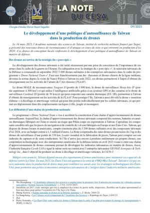 LA NOTE DU CESA N°521