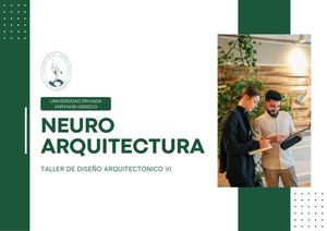 Neuroarquitectura Portafolio Final Grupo 04 Arquipasion