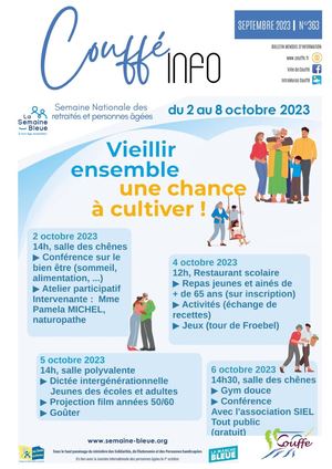 Couffe Info Septembre 2023
