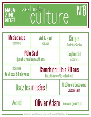 Côté Landes CULTURE N°6
