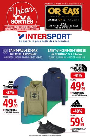 Urban TV & Sorties Dax 398