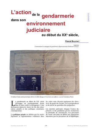 7 Rhpg 2 Action De La Gie Dans Son Environnement Judiciaire Baudonet