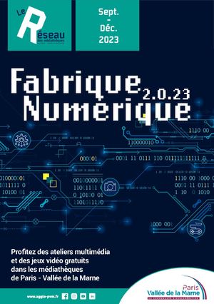 Fabrique Numérique 2.0.23 - Septembre à décembre