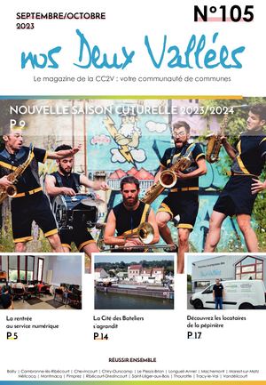nos Deux Vallées n°105 - septembre - octobre