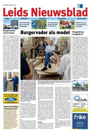 Leids Nieuwsblad Regio 31 08 2023