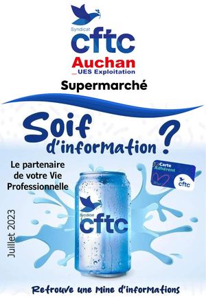 Cftc Livret Super 2023