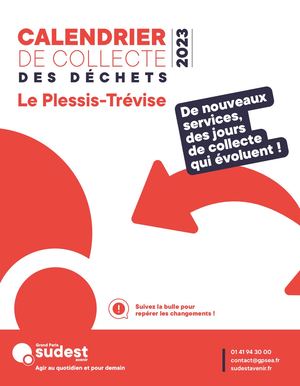 Gpsea Calendriers Dechets 2023 Le Plessis