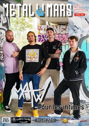METAL II MARS VOL.92 - SEPTEMBRE 2023