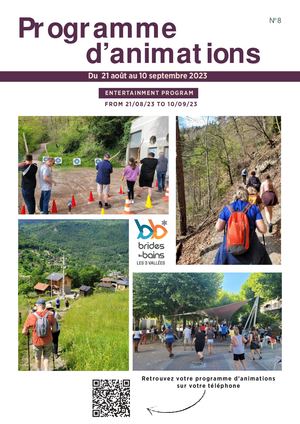 Du 21 AOUT AU 10 SEPTEMBRE 23