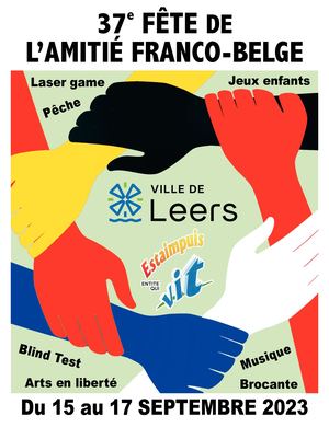 Programme Fête de l'Amitié Franco Belge 2023
