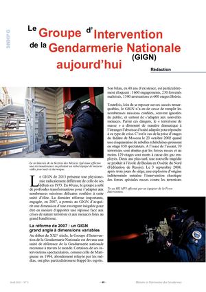 9 Rhpg5 Le Gign Aujourd'hui